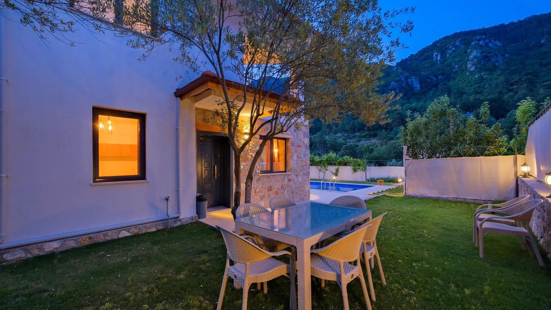 Villa Kizilbella 1, Lueks Havuzlu Korunakli Tas Villa Fethiye 0*,  Törökország