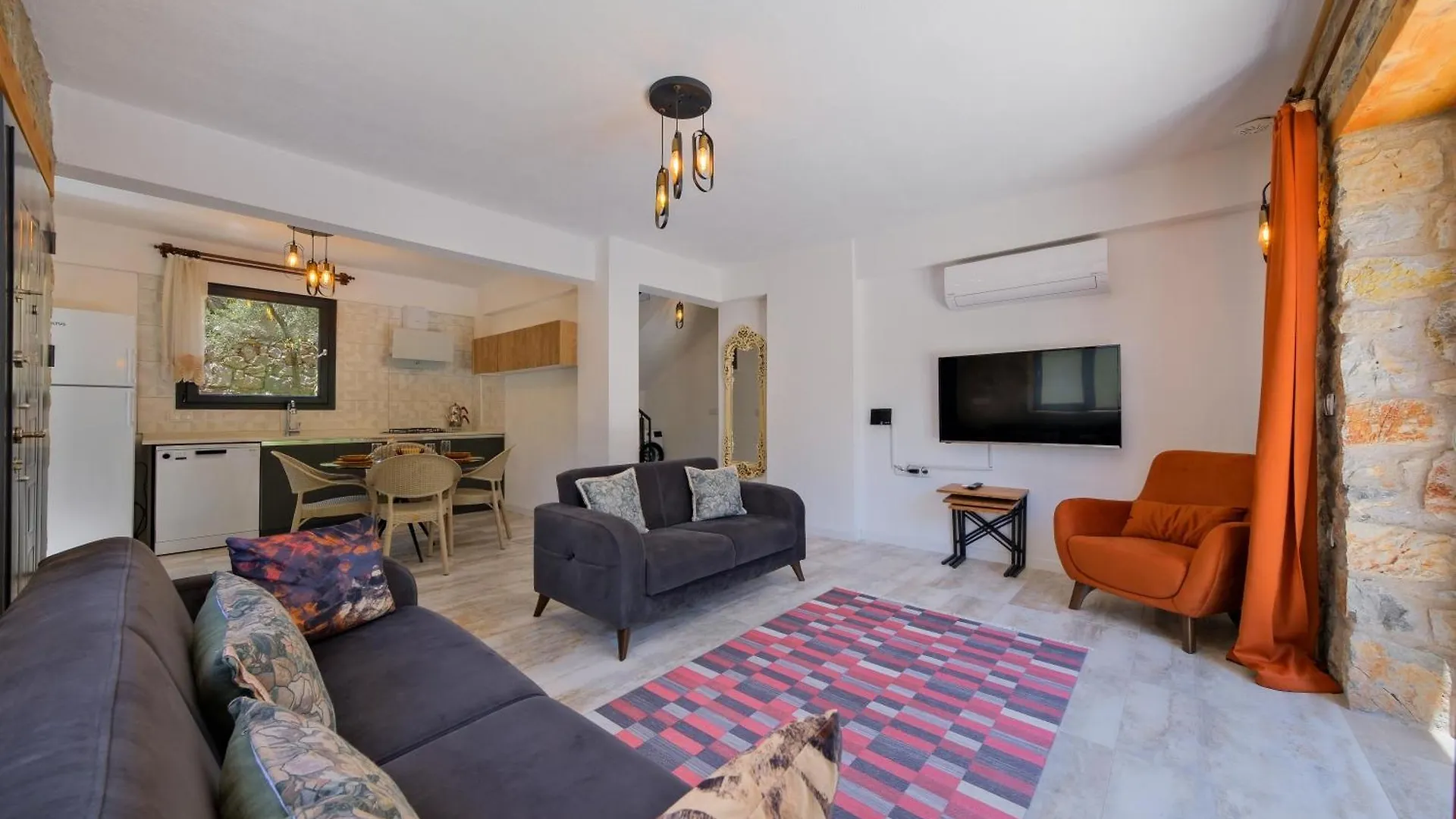 Villa Kizilbella 1, Lueks Havuzlu Korunakli Tas Villa Fethiye Törökország