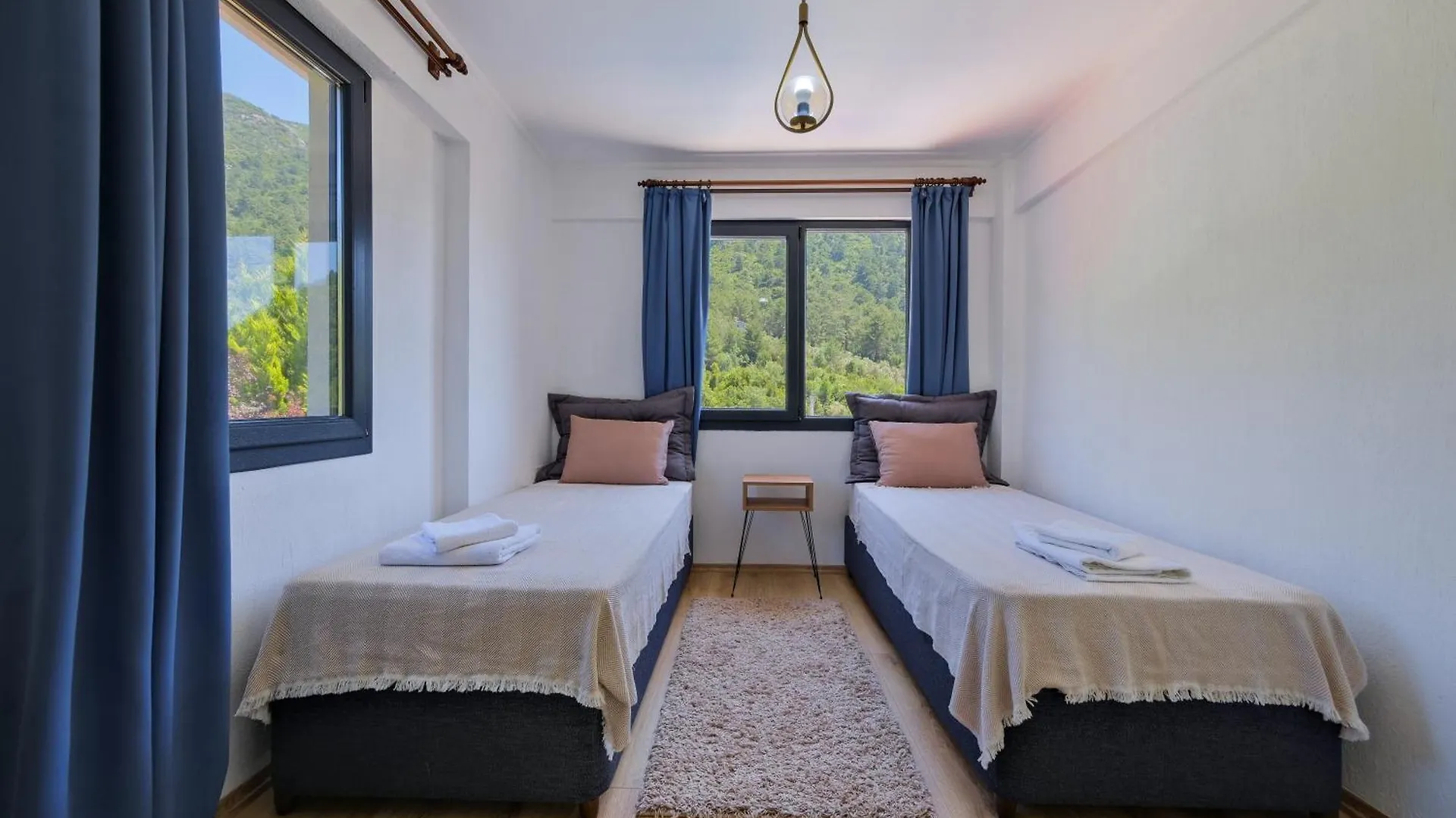 Villa Kizilbella 1, Lueks Havuzlu Korunakli Tas Villa Fethiye
